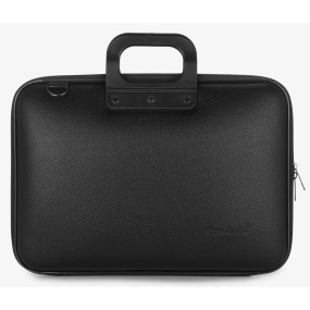 Valigetta Porta PC Classic 15,6" Bombata Nero