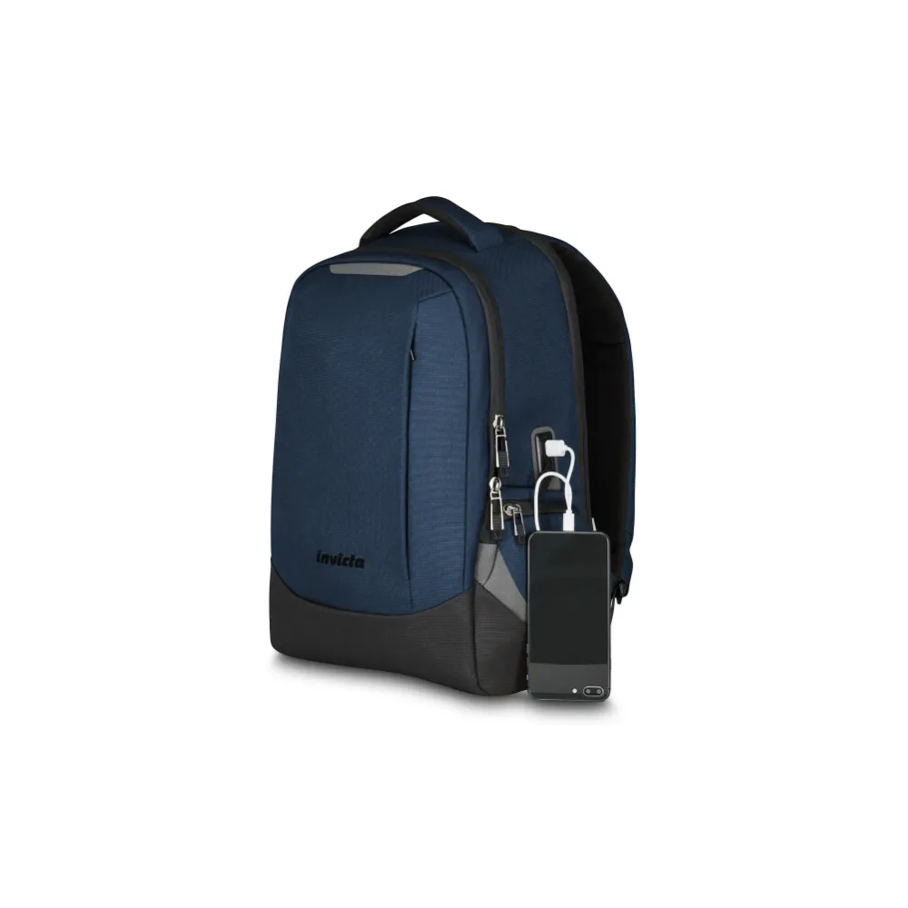 Zaino Work Line Mate S Invicta Blu