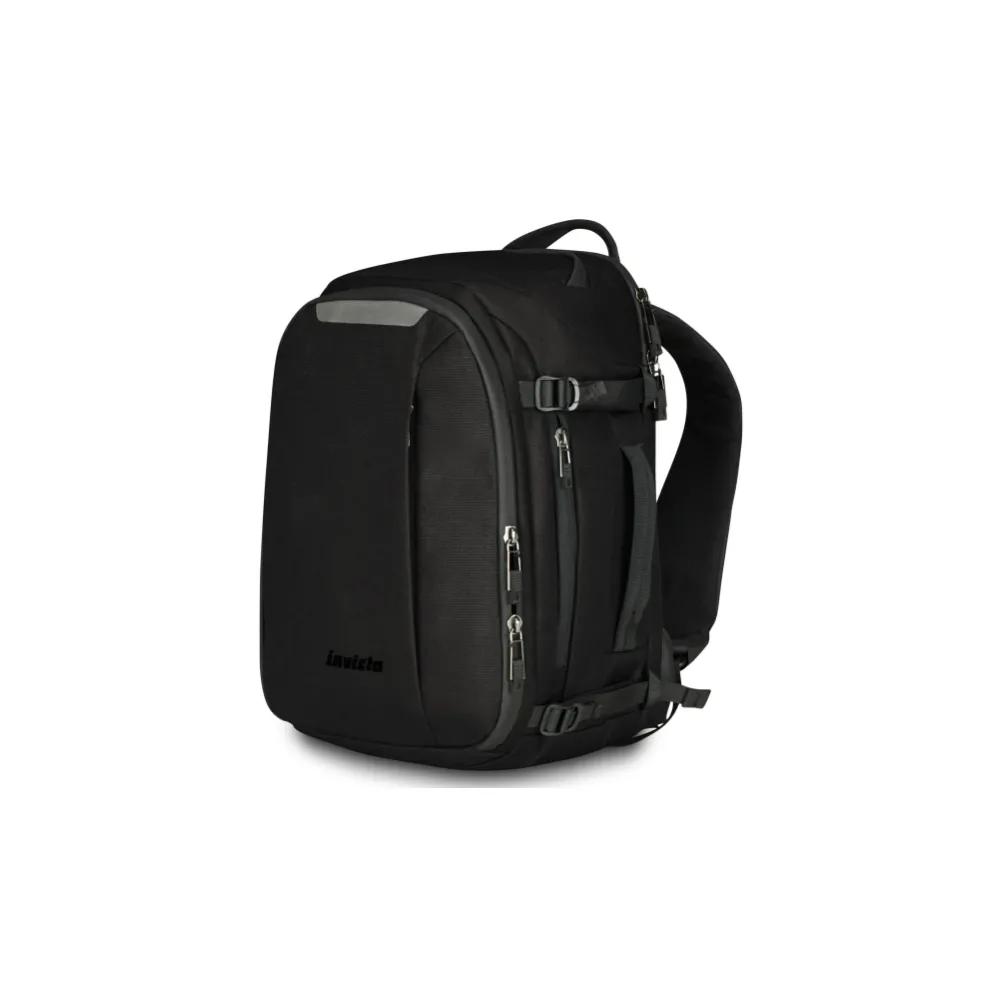 Zaino Work Line Campus S Invicta Nero