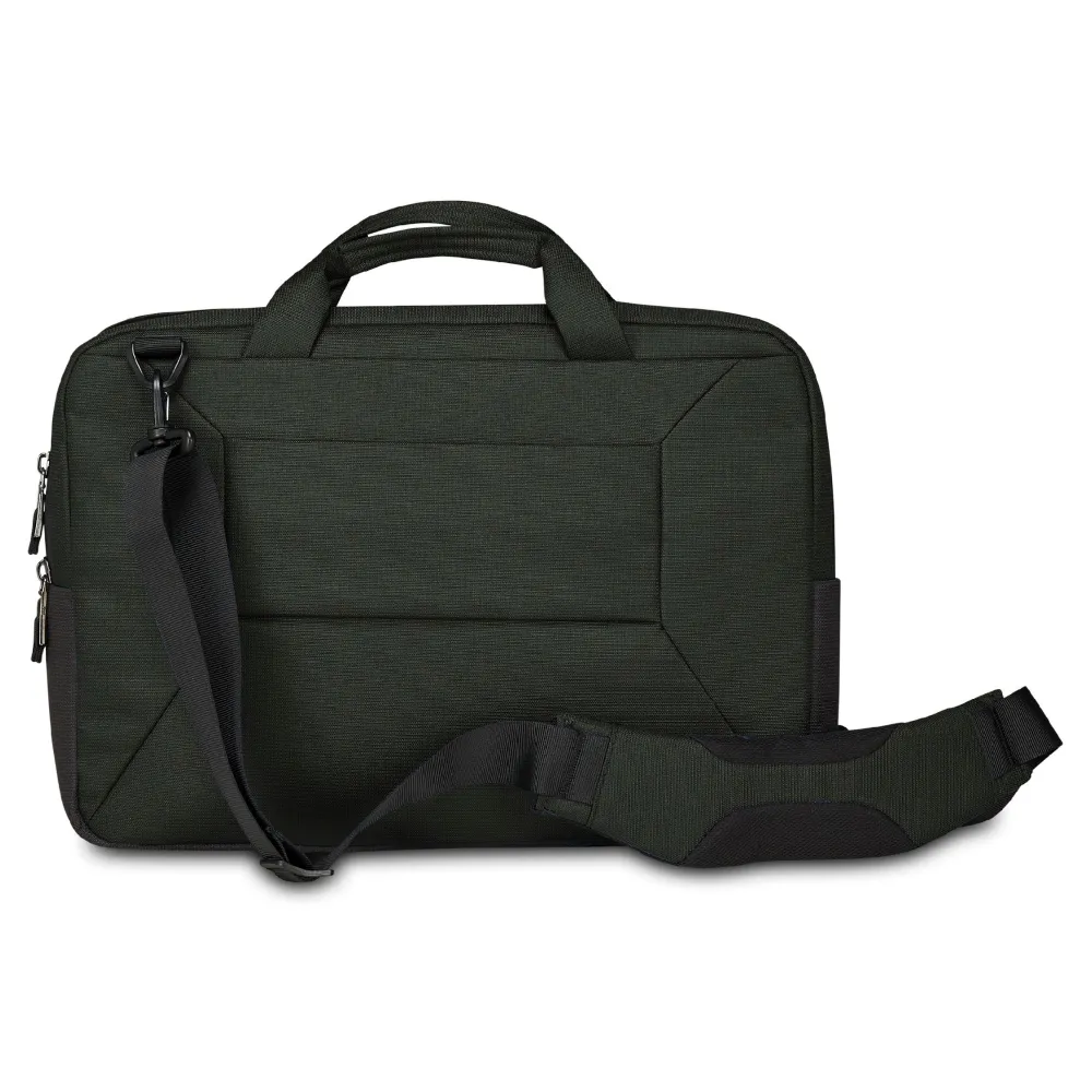 Cartella Porta PC 15,6" con Tracolla Invicta Verde