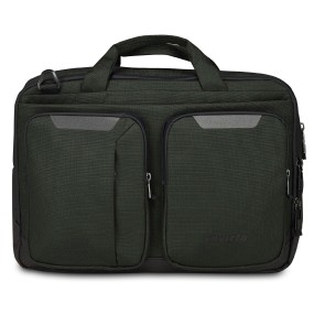 Cartella Porta PC 15,6" con Tracolla Invicta Verde