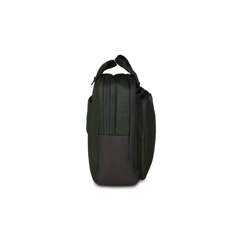 Cartella Porta PC 15,6" con Tracolla Invicta Verde
