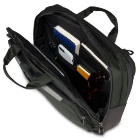Cartella Porta PC 15,6" con Tracolla Invicta Verde