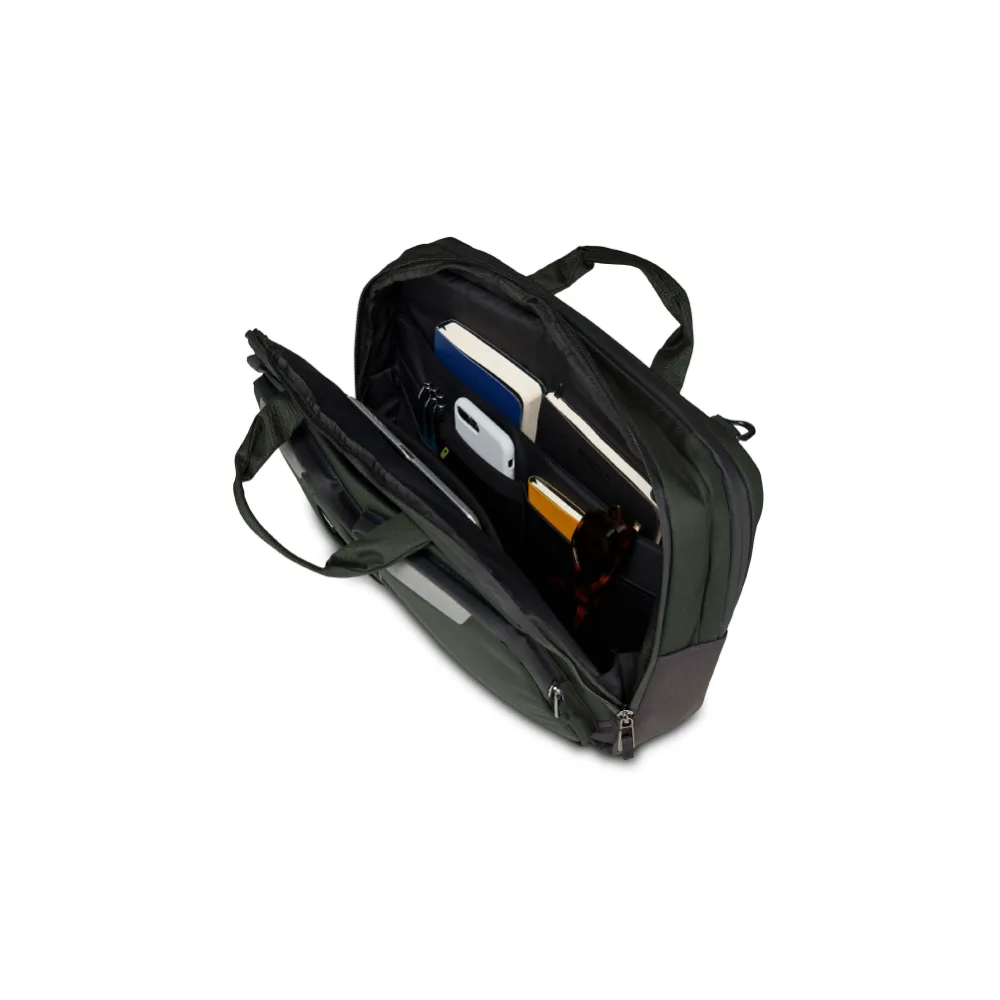 Cartella Porta PC 15,6" con Tracolla Invicta Verde