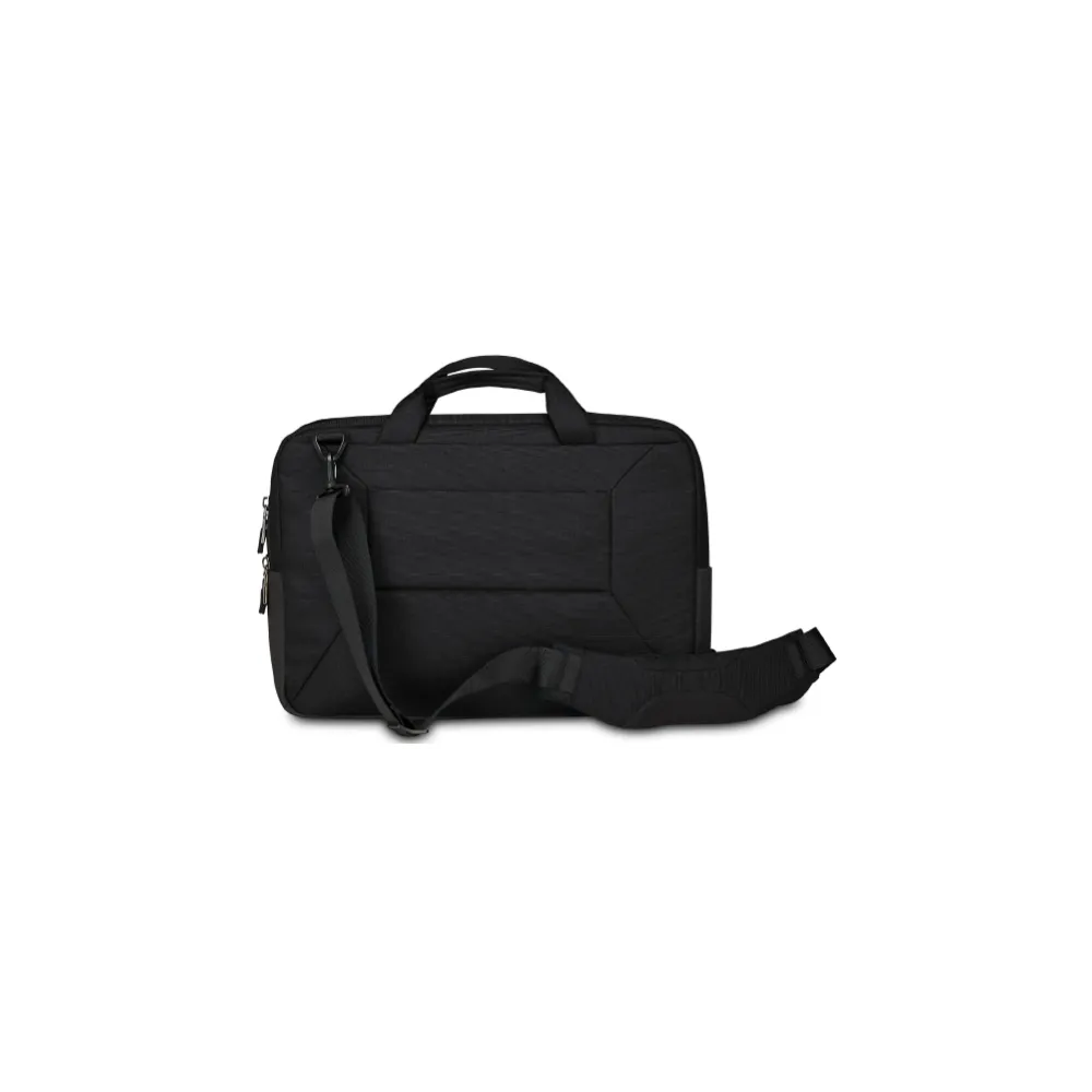 Cartella Porta PC 15,6" con Tracolla Invicta Nero