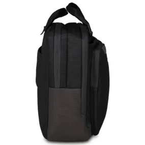 Cartella Porta PC 15,6" con Tracolla Invicta Nero