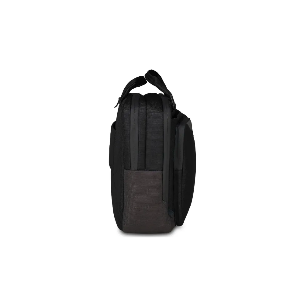 Cartella Porta PC 15,6" con Tracolla Invicta Nero