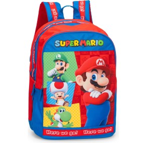 Zaino Organizzato Super Mario FCP