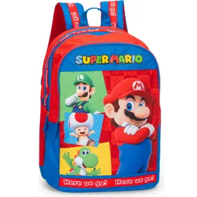 Zaino Organizzato Super Mario FCP