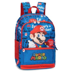 Zaino Organizzato Super Mario Stondato FCP