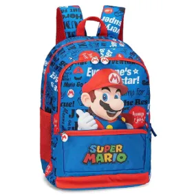 Zaino Organizzato Super Mario Stondato FCP