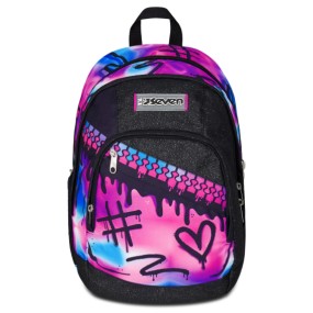 Zaino Dual Seven Sprint Paint Girl