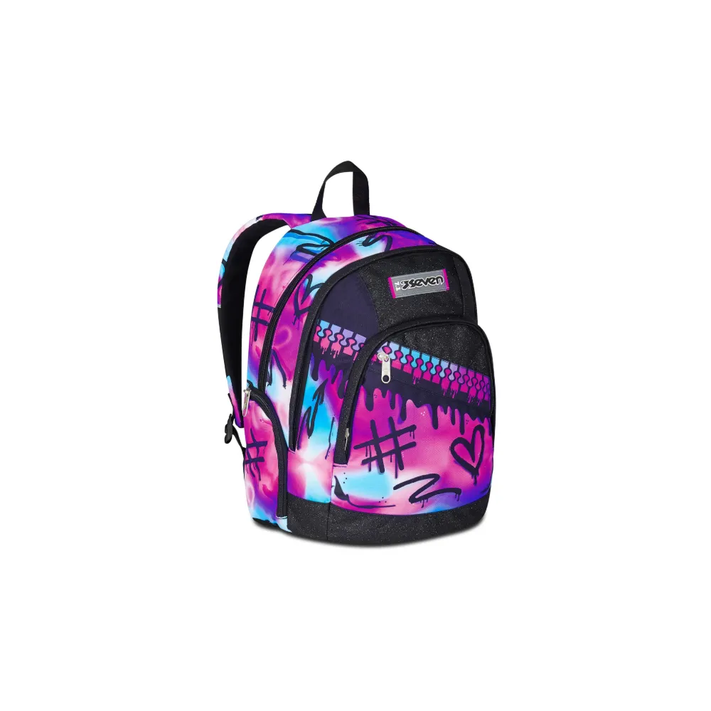 Zaino Dual Seven Sprint Paint Girl