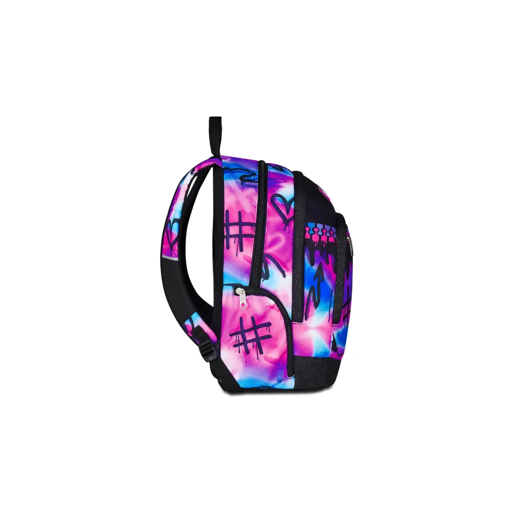 Zaino Dual Seven Sprint Paint Girl