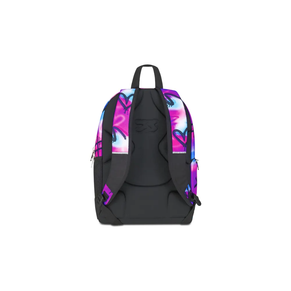 Zaino Dual Seven Sprint Paint Girl