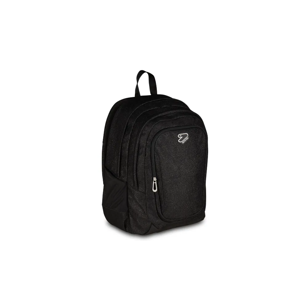 Zaino Shiny Tech Seven Nero