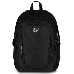 Zaino Shiny Tech Seven Nero