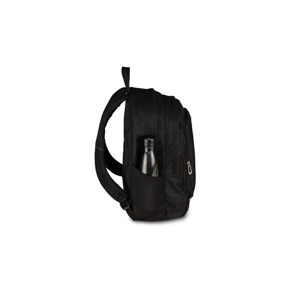 Zaino Shiny Tech Seven Nero