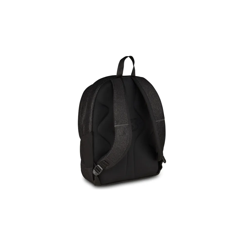 Zaino Shiny Tech Seven Nero