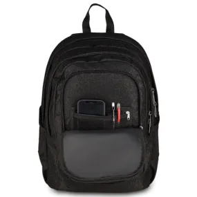 Zaino Shiny Tech Seven Nero