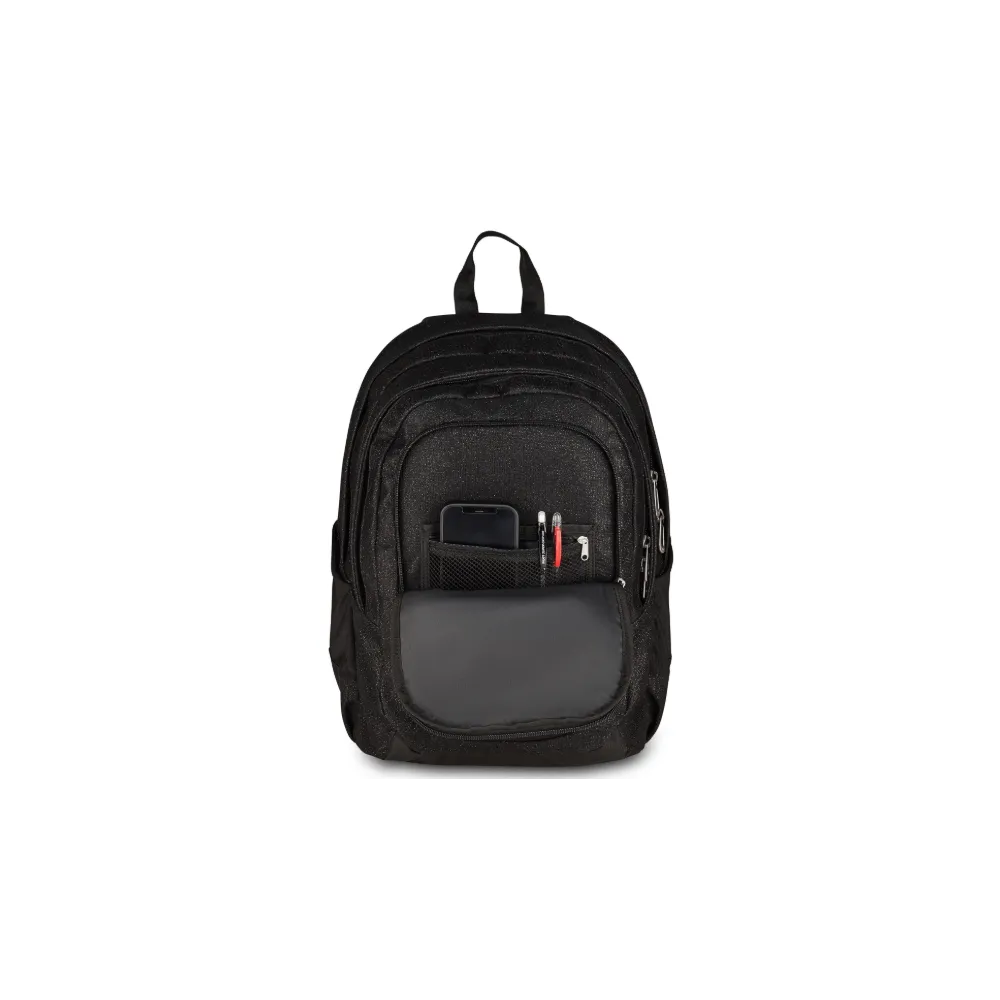 Zaino Shiny Tech Seven Nero