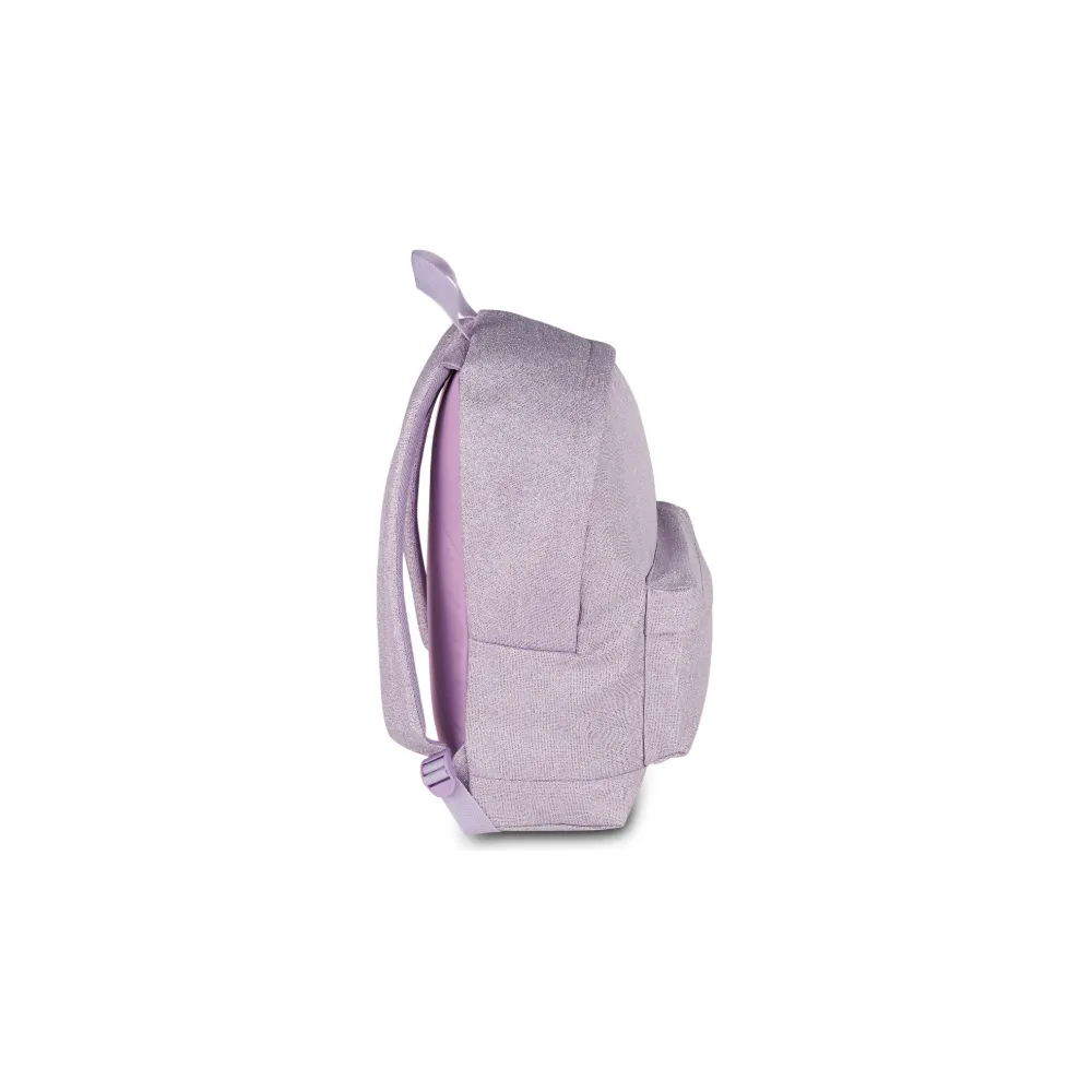 Zaino Mono Scomparto Shiny Tech Seven Viola