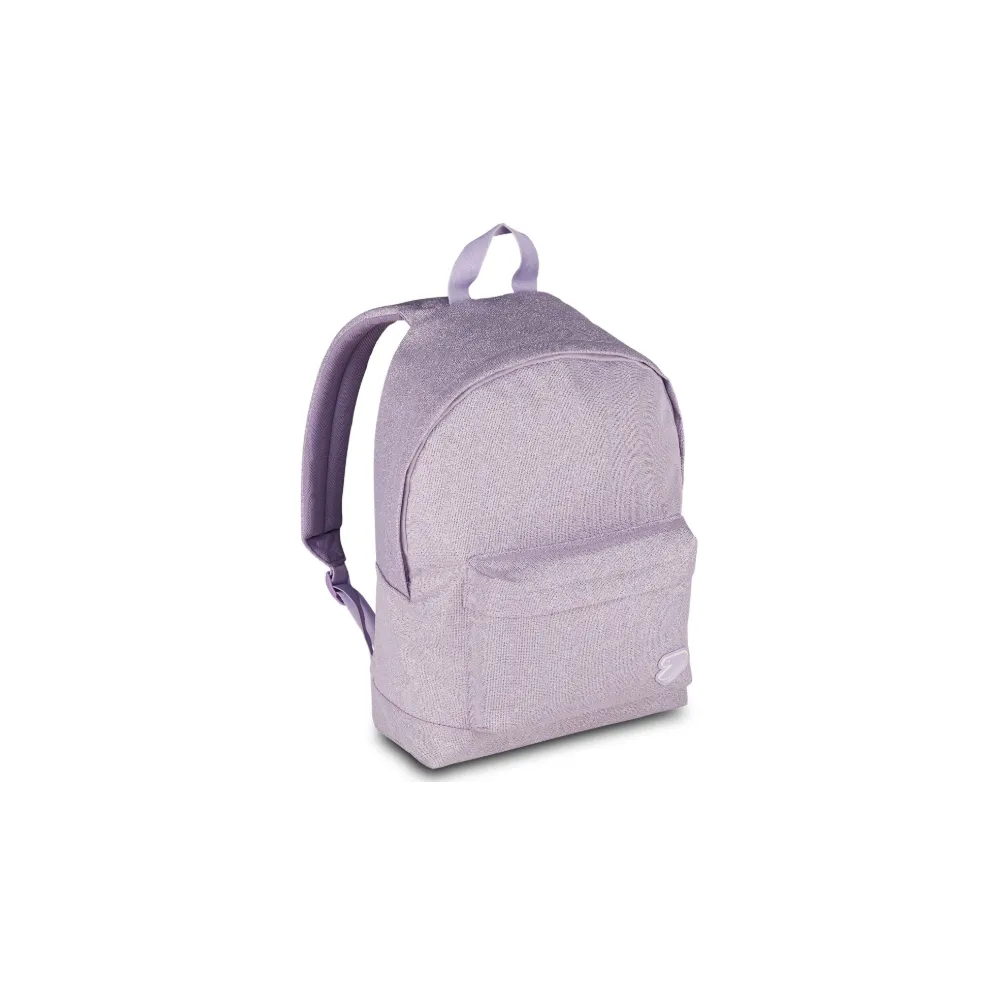 Zaino Mono Scomparto Shiny Tech Seven Viola
