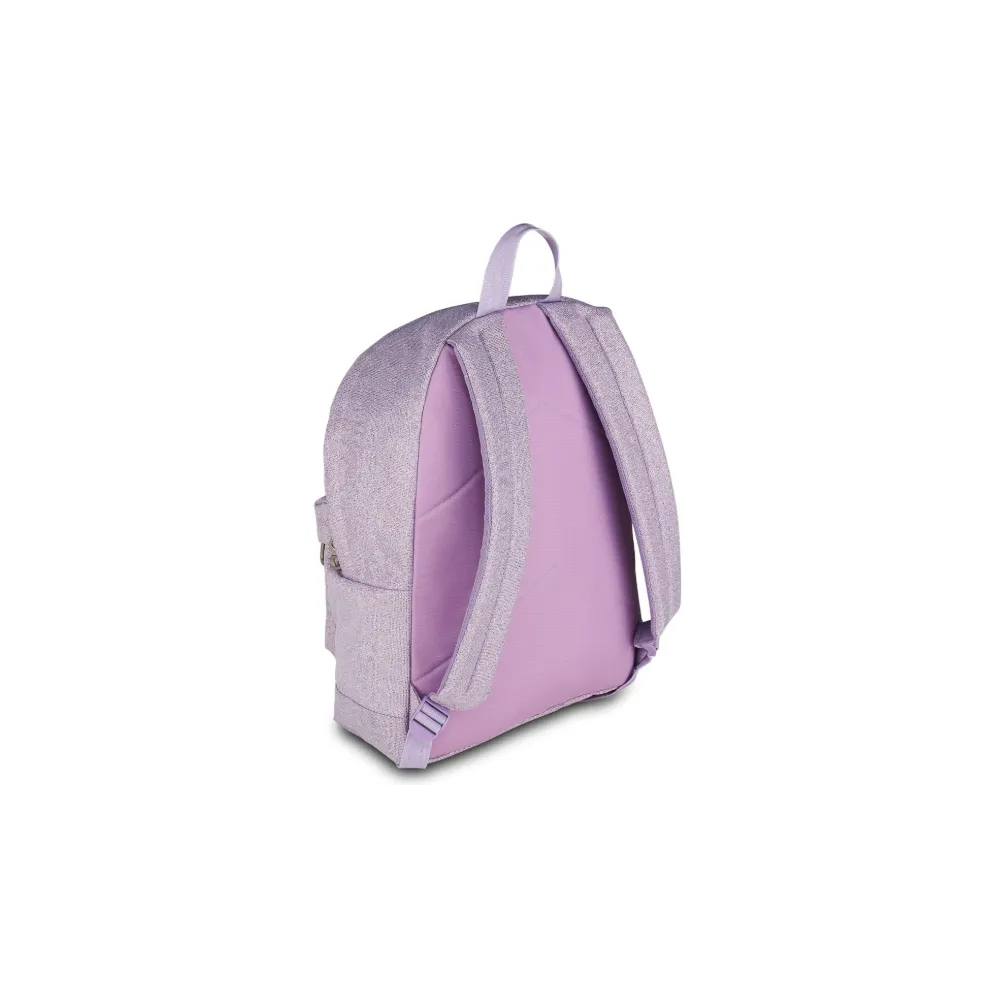 Zaino Mono Scomparto Shiny Tech Seven Viola