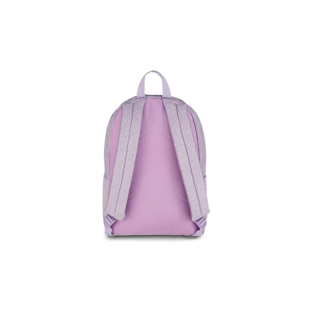Zaino Mono Scomparto Shiny Tech Seven Viola