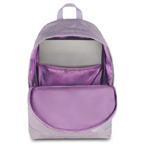 Zaino Mono Scomparto Shiny Tech Seven Viola