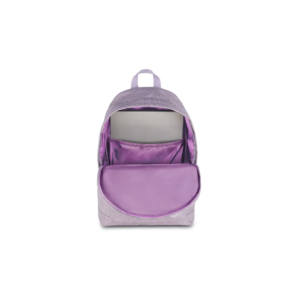 Zaino Mono Scomparto Shiny Tech Seven Viola