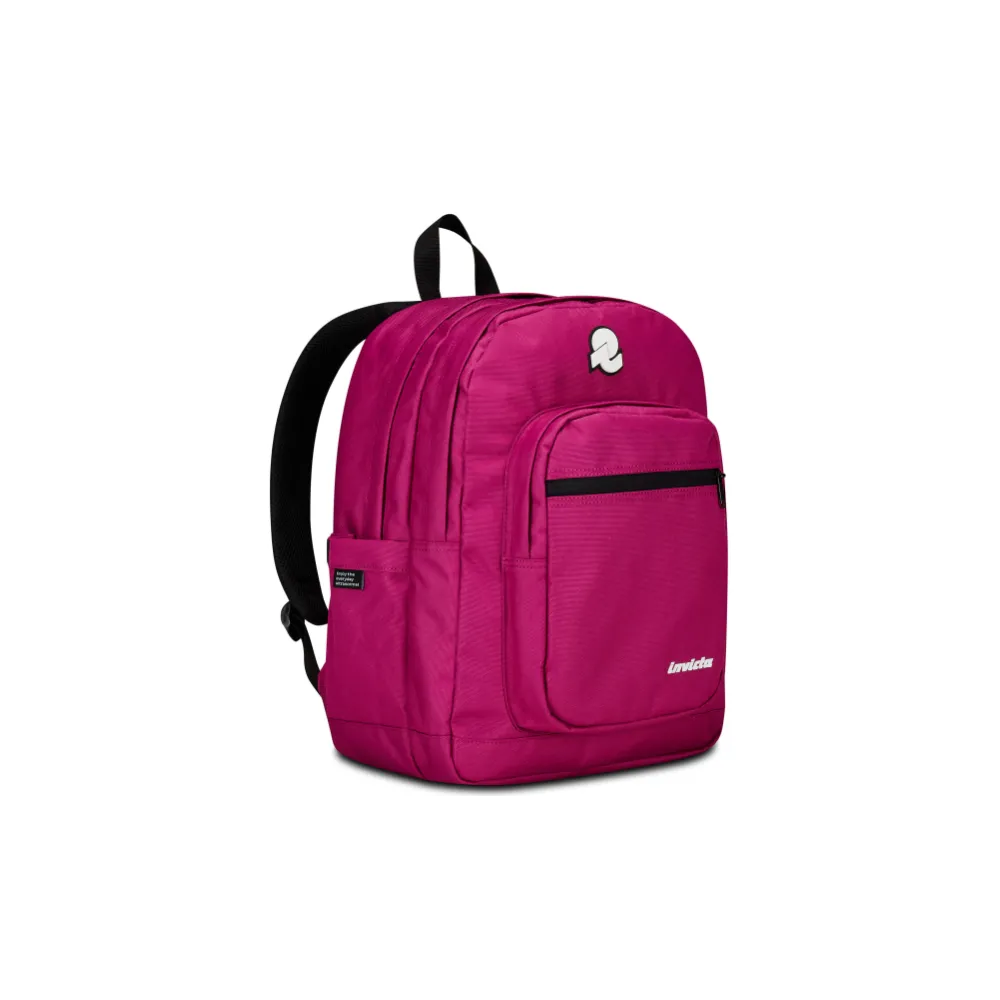 Zaino Invicta Jelek Plain Fuxia