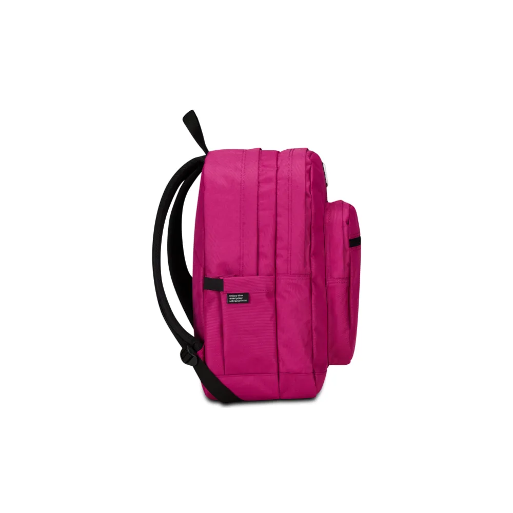 Zaino Invicta Jelek Plain Fuxia