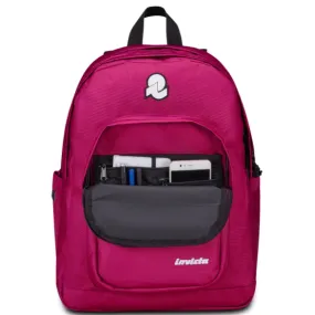 Zaino Invicta Jelek Plain Fuxia