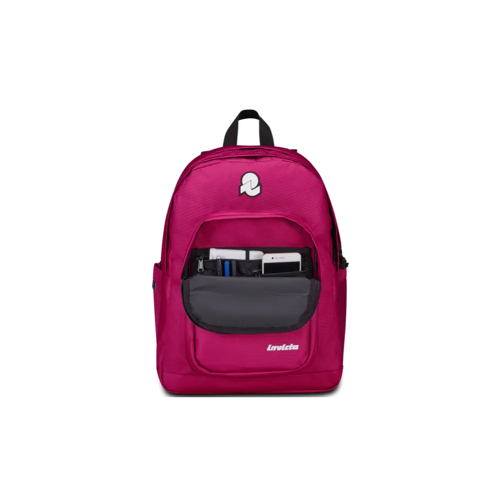 Zaino Invicta Jelek Plain Fuxia