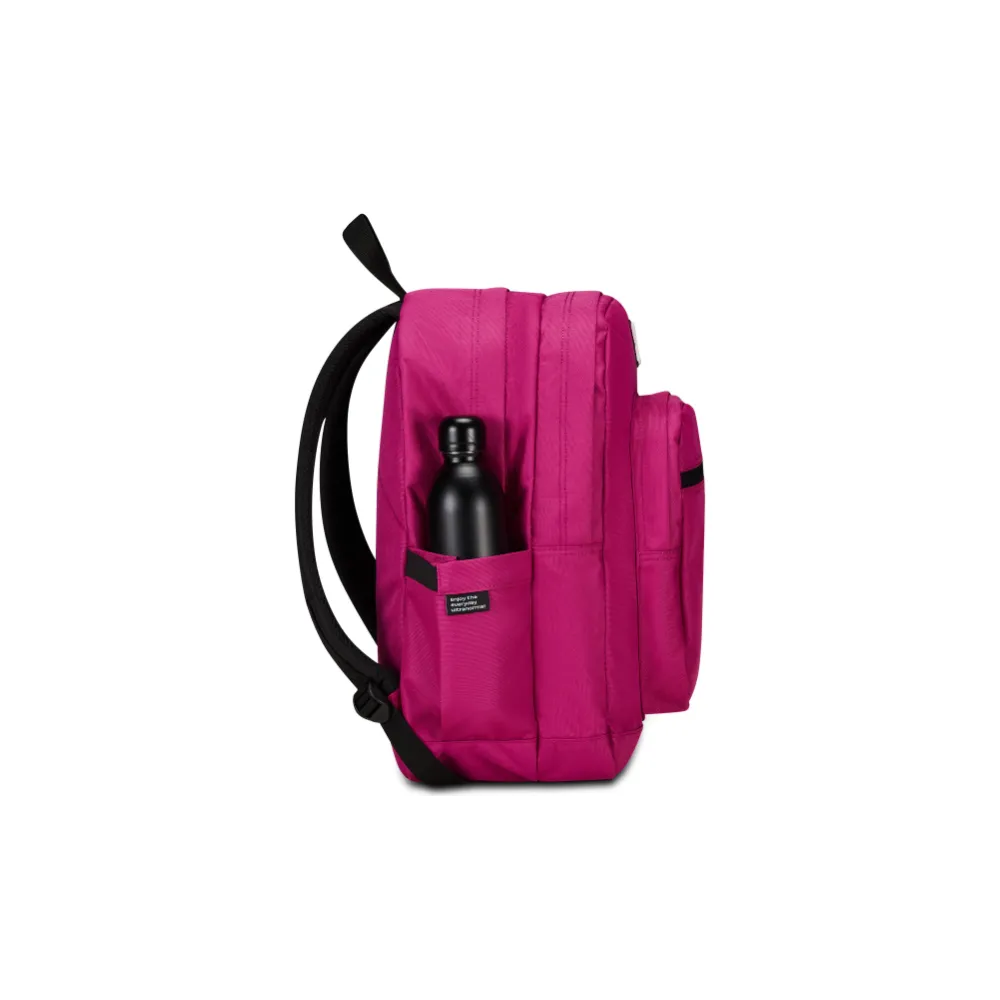 Zaino Invicta Jelek Plain Fuxia