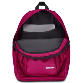 Zaino Invicta Jelek Plain Fuxia