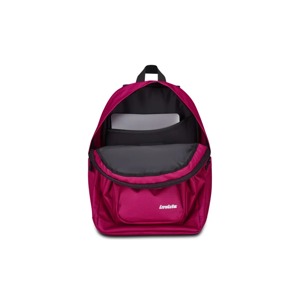 Zaino Invicta Jelek Plain Fuxia
