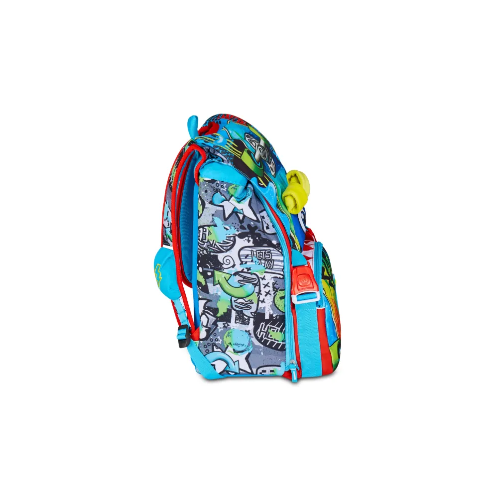 Zaino Sdoppiabile Big SJ Gang Sharky Skate