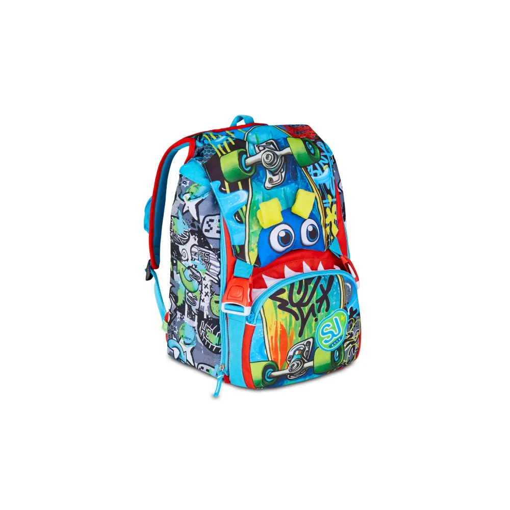 Zaino Sdoppiabile Big SJ Gang Sharky Skate