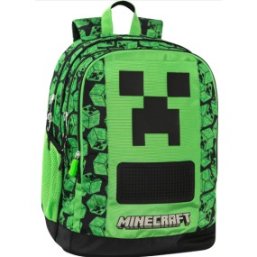 Zaino Organizzato Minecraft