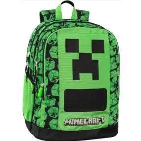 Zaino Organizzato Minecraft