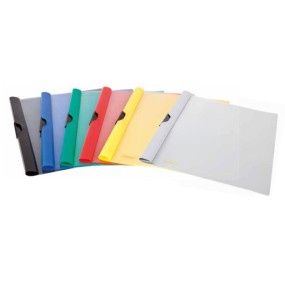 Cartella Portadocumenti Semirigida Con Clip PVC