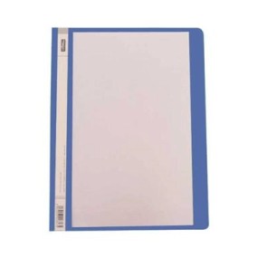 Cartella Portadocumenti A Spillo PVC Blu A4