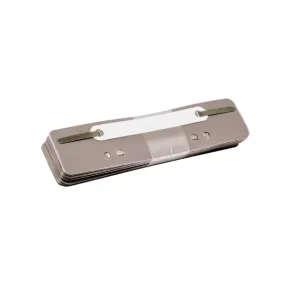 Pressino In ABS Con Linguette in Metallo 25pz - Grigio