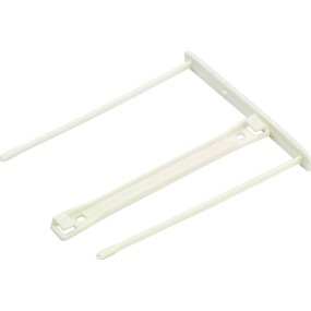 Fastener Aghi PVC 2 Fori 12pz