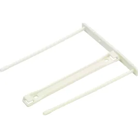 Fastener Aghi PVC 2 Fori 12pz