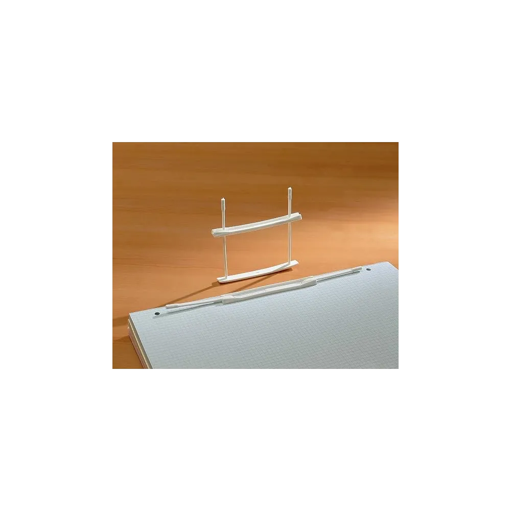 Fastener Aghi PVC 2 Fori 12pz