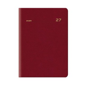 Agenda bigiornaliera Cangini Filippi Maiori Bordeaux