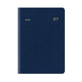 Agenda bigiornaliera Cangini Filippi Maiori Blu scuro